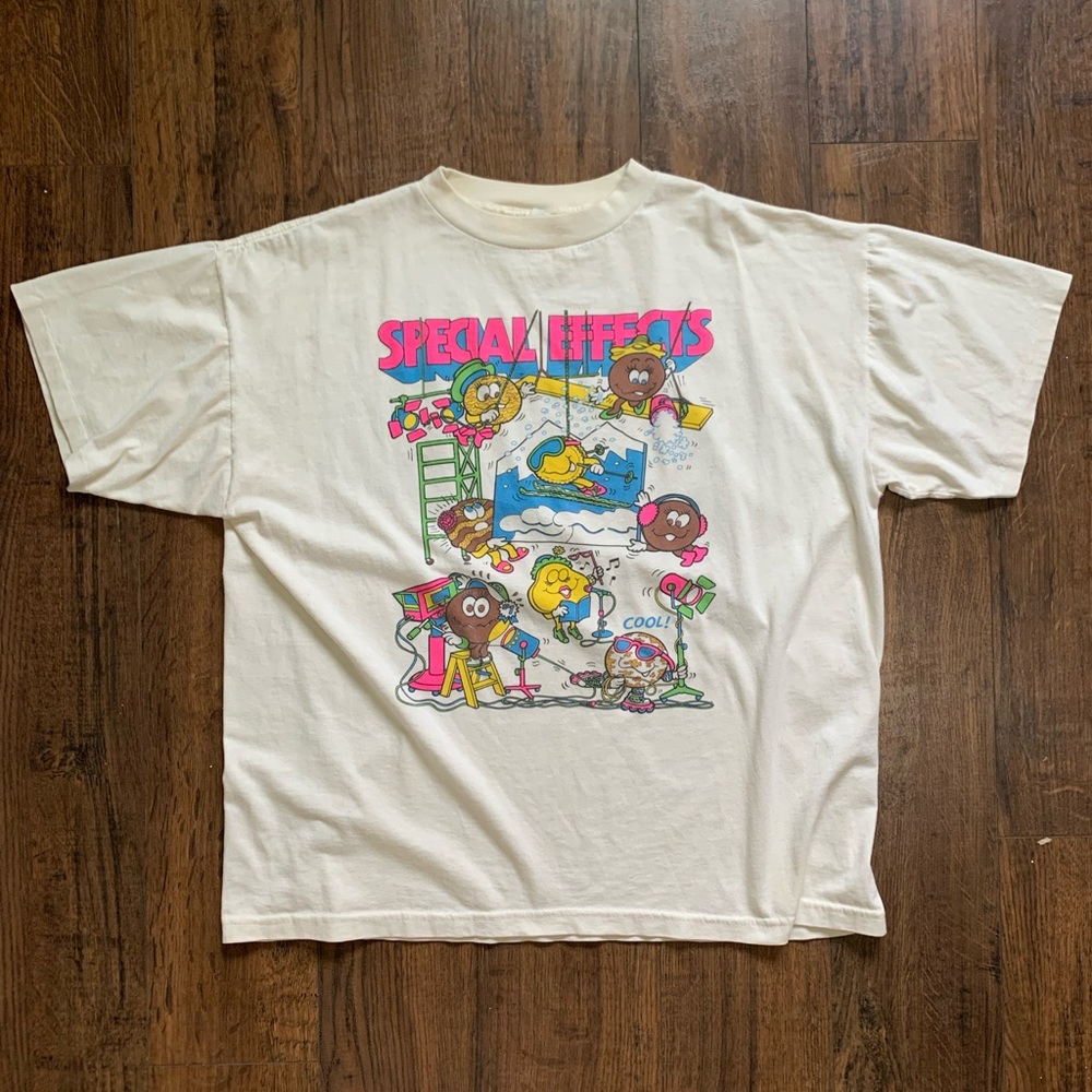 90’s Girl Scout Cookie Special Effects Single Stitch T-shirt